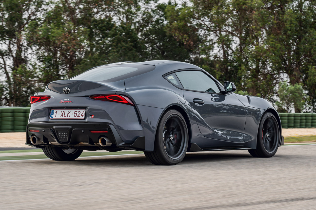 prueba del Toyota GR Supra Manual Performance