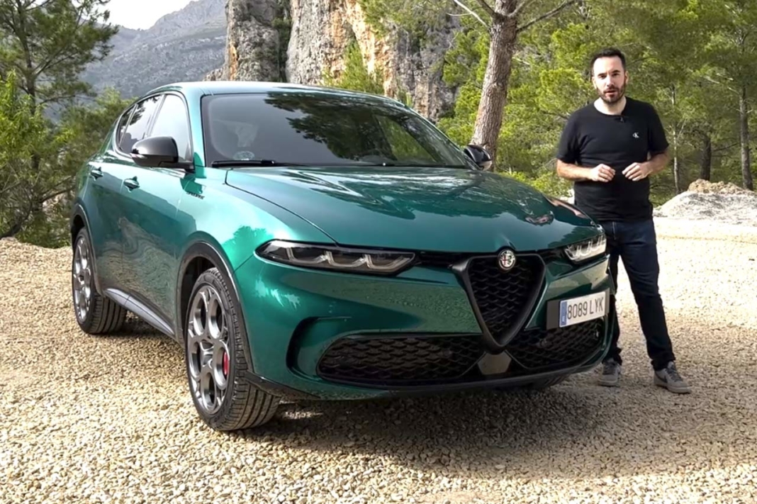 prueba Alfa Romeo Tonale Hybrid TCT 130
