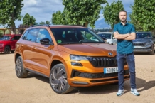 PRUEBA en VÍDEO del Skoda Karoq 2022 1.5 TSI 150 CV DSG PRUEBA en VÍDEO del Skoda Karoq 2022 1.5 TSI 150 CV DSG