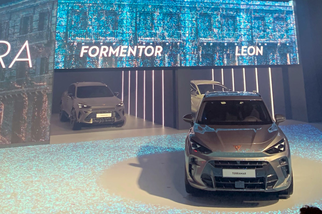 CUPRA León, Formentor y Born que llegarán en 2025