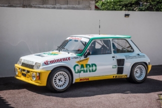 Sale a subasta un Renault 5 Turbo Tour de Corse Renault 5 Turbo Tour de Corse