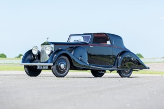 A subasta un Rolls-Royce 20/25 carrocería Baker vendido en España en 1935 Rolls-Royce 20/25 Baker