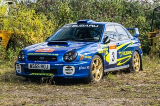 A subasta un Subaru Impreza WRX STI RA Subaru Impreza WRX STI RA