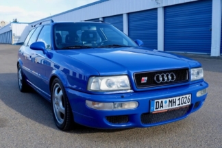 A subasta un Audi RS2 Avant de 1996 en perfecto estado subasta Audi RS2 Avant