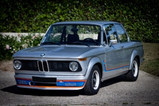 A subasta un espectacular BMW 2002 Turbo de 1974 subasta BMW 2002 Turbo