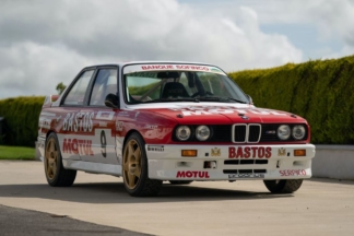 A subasta este BMW M3 E30 Grupo A de 1990 subasta BMW M3 E30 Grupo A 1990