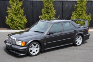 A subasta un Mercedes-Benz 190 E 2.5-16 EVO II con 58.000 kilómetros subasta Mercedes-Benz 190E 2.5-16 EVO II
