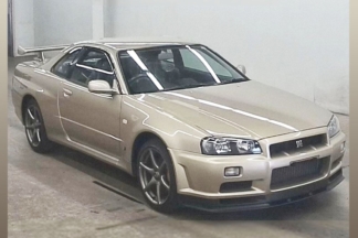 A subasta este Nissan Skyline GT-R R34 M-Spec de 2002 con solo 372 km subasta Nissan Skyline GT-R R34 M-Spec 2002