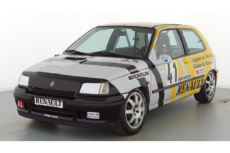 A subasta el Renault Clio 16S Grupo A de Carlos Tavares, CEO de Stellantis subasta Renault Clio 16S Grupo A carlos tavares