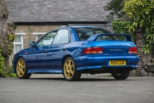 subasta Subaru Impreza GT Turbo 555 1998