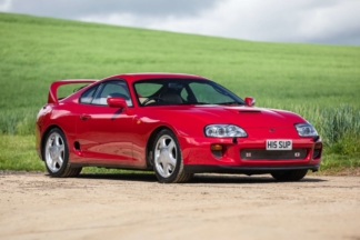 A subasta un Toyota Supra (A80) 3.0 Twin-turbo de 1996 subasta Toyota Supra (A80) 3.0 Twin-turbo 1996