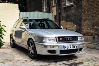 A subasta este Audi RS2 de 1995 que podría venderse a buen precio subasta audi rs2 1995