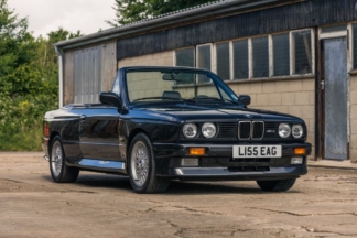 Se subasta este raro BMW M3 E30 Cabrio de 1993 en un estado impecable subasta bmw m3 e30 cabrio 1993