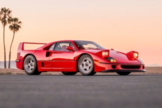 A subasta este impecable Ferrari F40 de 1992 con solo 15.000 km subasta ferrari f40 1992