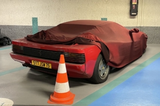 Este Ferrari Testarossa de 1989 lleva 20 años abandonado y ahora se vende subasta ferrari testarossa 1989