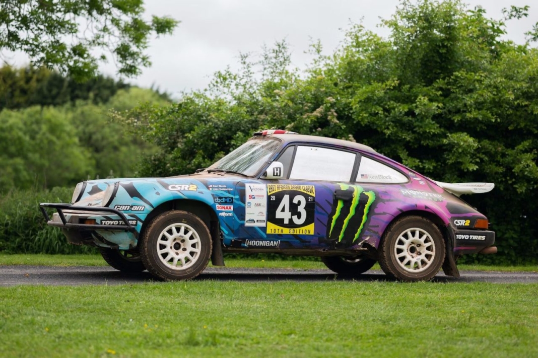 subasta porsche 911 sc safari 1978 ken block