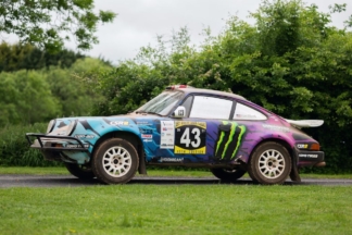 Vendido el Porsche 911 SC ‘Safari’ de 1978 de Ken Block subasta porsche 911 sc safari 1978 ken block