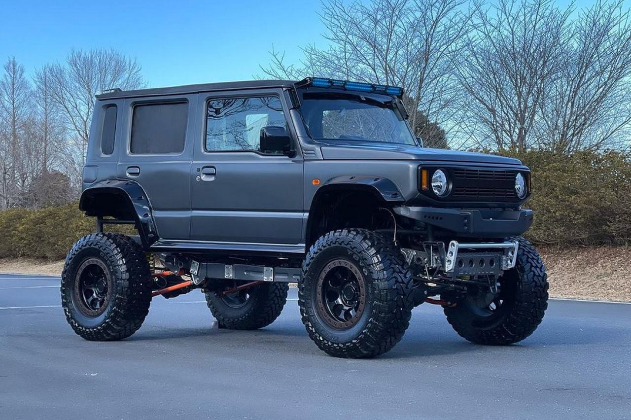 Suzuki Jimny Montaña de Dios