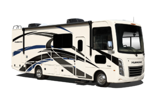 Thor Hurricane, la autocaravana de lujo con todo incorporado thor hurricane