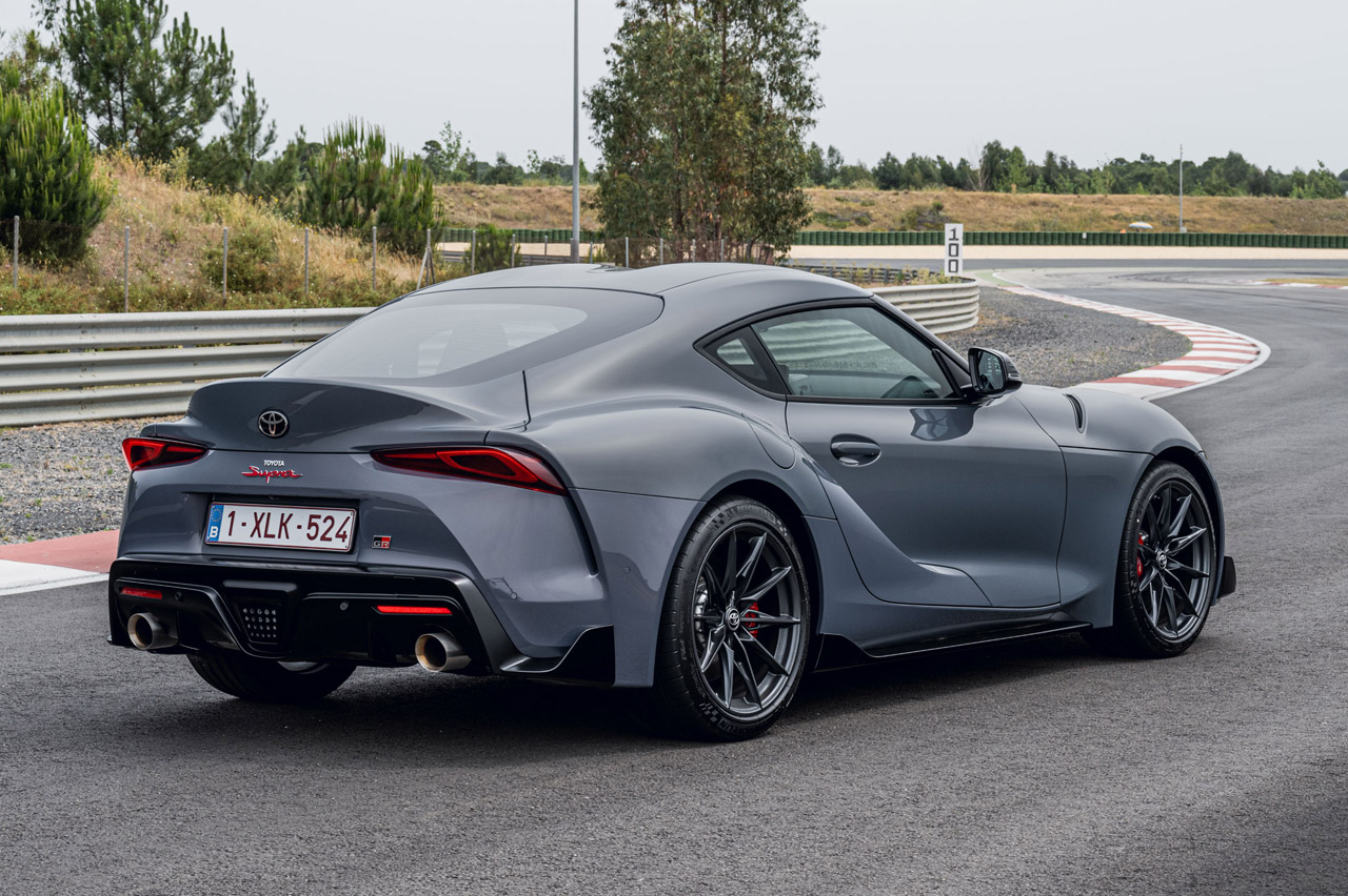 prueba del Toyota GR Supra Manual