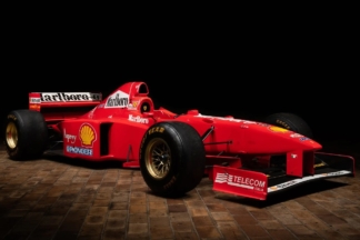 A la venta el Ferrari F310B F1 que Eddie Irvine condujo en el GP de España de 1997 venta Ferrari F310B F1