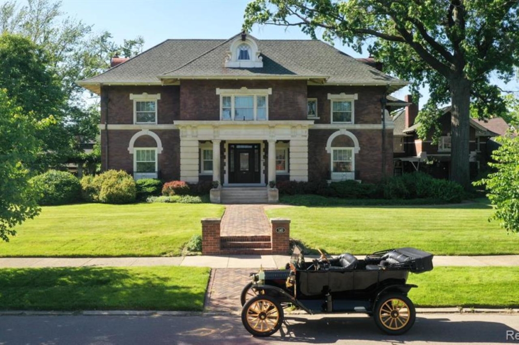 venta mansion henry ford