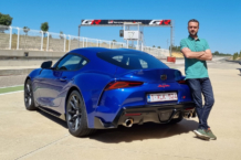 PRUEBA en VÍDEO del Toyota GR Supra iMT, el de transmisión manual PRUEBA en VÍDEO del Toyota GR Supra iMT