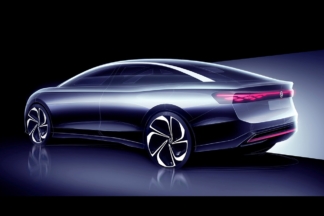 Volkswagen ID. AERO Concept: una berlina eléctrica que llegará a Europa en 2023 volkswagen id. aero concept