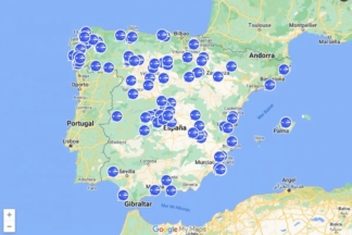 Aquí están los 60 radares Veloláser de la DGT 60 radares Veloláser de la DGT