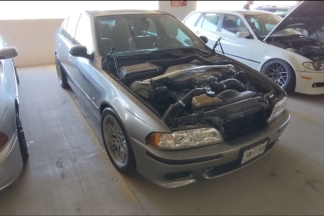 Vídeo: con 873.000 km, este podría ser el BMW M5 con más kilómetros del mundo BMW M5 con más kilómetros del mundo