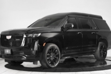 Este Cadillac Escalade blindado está hecho a prueba de misiles Cadillac Escalade blindado