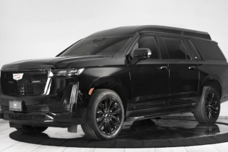 Este Cadillac Escalade blindado está hecho a prueba de misiles Cadillac Escalade blindado