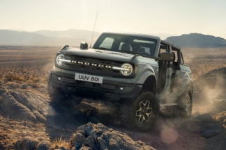El Ford Bronco ya tiene precio en España: desde 86.900 euros Ford Bronco 2023