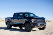 Ford F-150 Raptor R: la pick-up recibe el V8 del Shelby GT500, con 700 CV Ford F-150 Raptor R