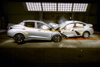 Vídeo: dos berlinas de acceso de Hyundai chocan y ofrecen estándares de seguridad diferentes según el mercado Hyundai estándares de seguridad