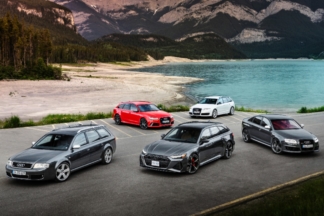 La historia del Audi RS 6: cuatro generaciones de altas prestaciones La historia del Audi RS 6