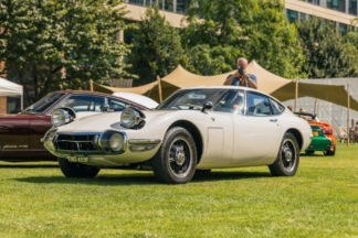 Las mejores imágenes del London Concours 2022 London Concours 2022