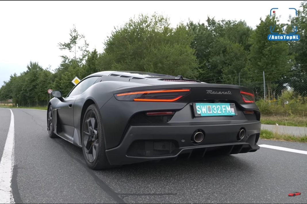 Maserati MC20 Autobahn