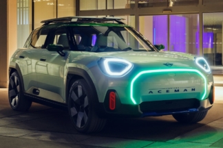 Mini Aceman (concept), el primer SUV eléctrico de la marca Mini Aceman