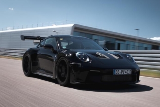 Primeras imágenes oficiales del Porsche 911 GT3 RS 2023 Porsche 911 GT3 RS 2023