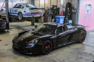 A la venta un Porsche Carrera GT que podría haber conducido Michael Schumacher Porsche Carrera GT Michael Schumacher