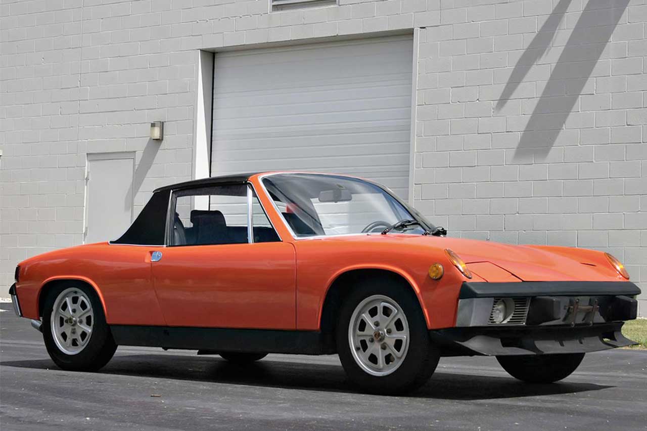 Porsche de segunda mano baratos 