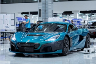 Así es el primer Rimac Nevera de producción en serie Rimac Nevera de producción en serie