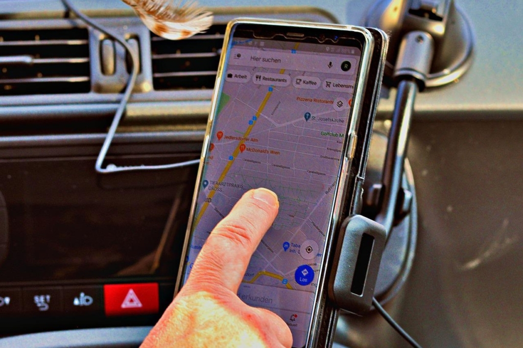 Se libra de una multa gracias a Google Maps