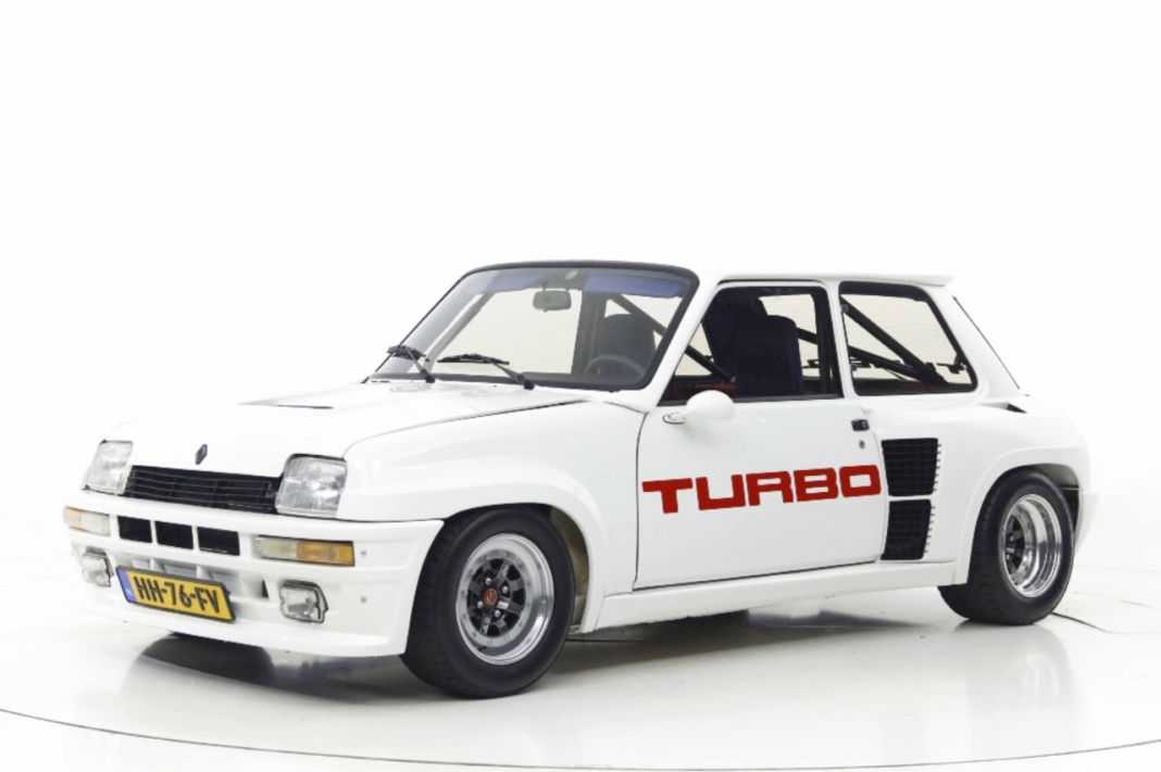 Subasta Renault 5 Turbo 1