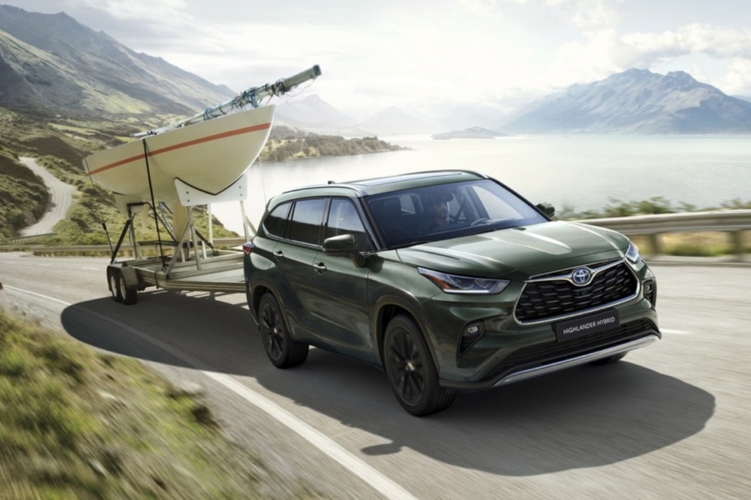 Toyota Highlander 2023