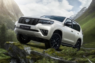 Toyota Land Cruiser Matt Black Edition: edición especial para el mercado europeo Toyota Land Cruiser Matt Black Edition