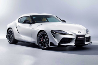 Toyota Supra Matte White Edition, 50 unidades solo para Japón Toyota Supra Matte White Edition