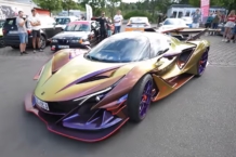 Vídeo: una vuelta a Nürburgring a bordo del salvaje Apollo IE Vídeo Nürburgring Apollo IE