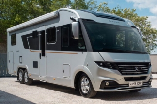 Adria Supersonic: una nueva autocaravana de lujo Adria SupersonicAdria Supersonic